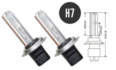 Canbus Xenon kit 55 W with Slim ballast