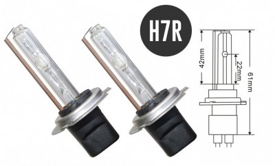 Canbus Xenon kit 55 W with Slim ballast