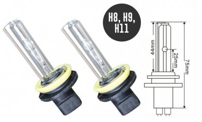 Canbus Xenon kit 35 W with Slim ballast