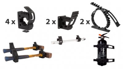 Package with Quick Fist tool holder.