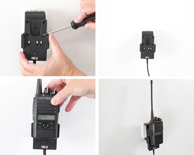 Holder with charger for Zodiac Extreme Digital, D80 and D400
