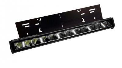 Extra light bar holder for LED light bar REX+