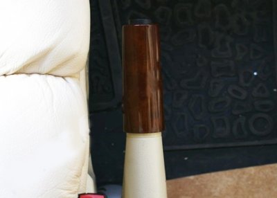 Wooden handbrake handle for VW Transporter T5 2003- &amp; 2010-2015