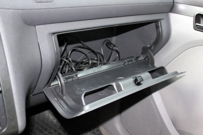 Glove box cover for retrofitting to VW Caddy 2004-2010