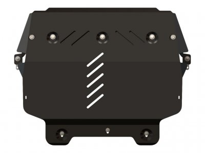 Rear axle cover for Skoda Yeti 2010-