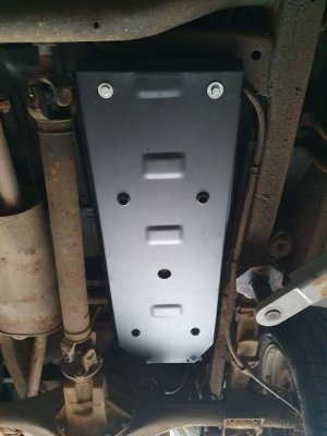 Skid plate Fullback (Fiat) from 2016-2019