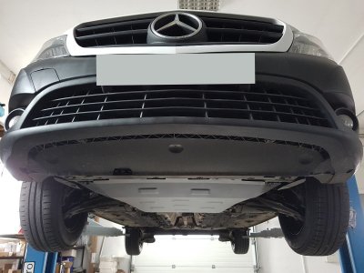 Skid plate Renault Kangoo from 2008-2021