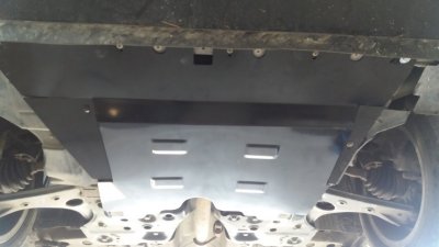 Skid plate Doblo (Fiat) from 2010-2022