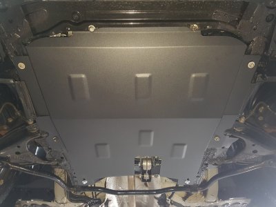 Skid plate Dacia Logan from 2013-2020