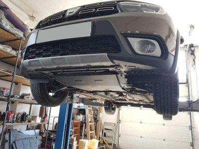 Skid Plate for Dacia Logan from 2013-2020