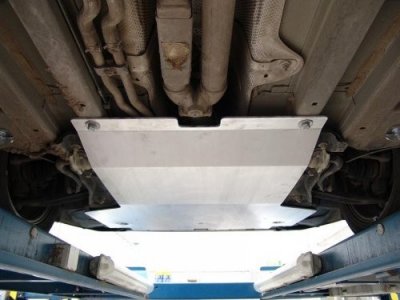 Aluminum Hatch/Driveline Protection for Peugeot Partner from 2008-