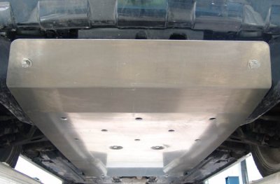 Aluminum Hatch/Driveline Guard for Subaru Forester 2008-2012