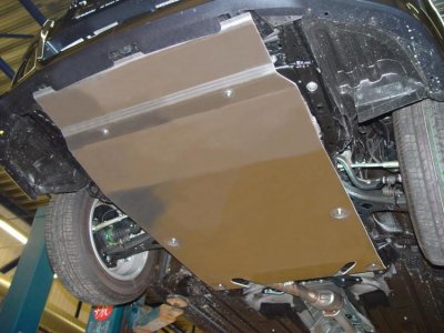 Aluminum Hatch/Driveline Guard for Subaru Legacy/Outback 2010-