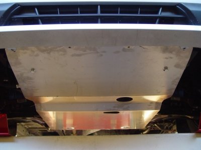 Skid Plate/Driveline protection for Ford Transit Custom 2013-