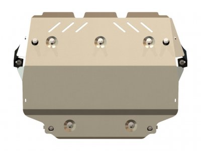 Skid Plate/Driveline protection for Skoda Superb 2009-