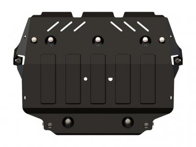 Skid Plate/Driveline protection for Skoda Superb 2009-