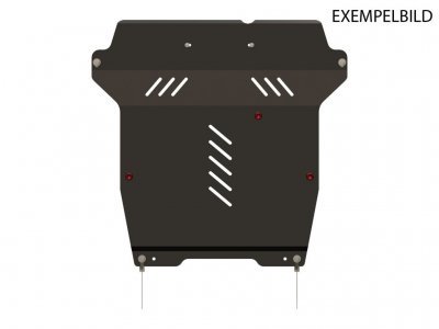 Skid Plate/Driveline guard for Suzuki SX 4 2010-2013