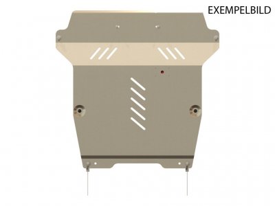 Skid Plate/Driveline guard for Suzuki SX 4 2010-2013