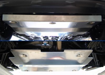 Aluminum Hatch/Driveline Protection for Toyota Urban Cruiser 2009-