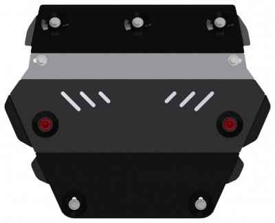 Skid Plate for radiator for Isuzu D-Max 2.5TD 2012-