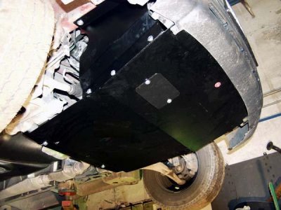 Skid plate Master (Renault) 1998-2010