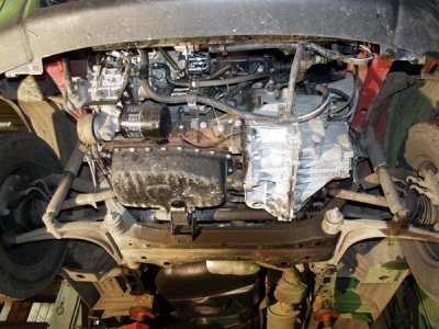 Hatch plate for Renault Master from 1998-2010