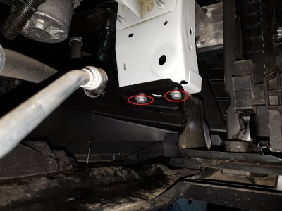 Citroën Jumpy from 2016- Skid plate