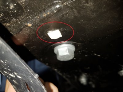 Peugeot Expert skid plate from 2016