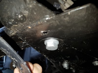 Skid plate for Opel Vivaro from 2020-