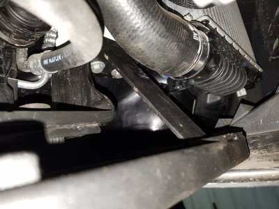Skid plate developed for Peugeot Expert