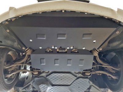 Skid plate Mercedes E Class from 2009-2015