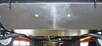 Stainless Steel Skid Plate/Engine Cover for Hyundai iX35 2010-