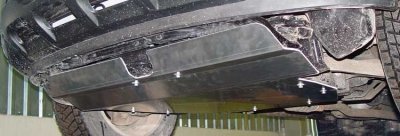 Stainless Steel Skid Plate/Engine Cover for Hyundai Santa Fé 2006-2012