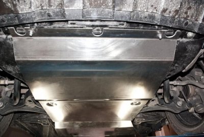 Stainless Steel Skid Plate/Engine Cover for Jeep Grand Cherokee 2011-
