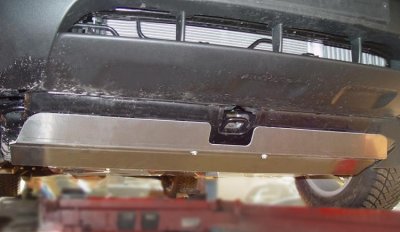Stainless Steel Skid Plate/Engine Cover for Kia Sorento 2009-2012