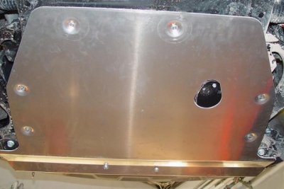 Stainless Steel Skid Plate/Engine Cover for Kia Sorento 2009-2012