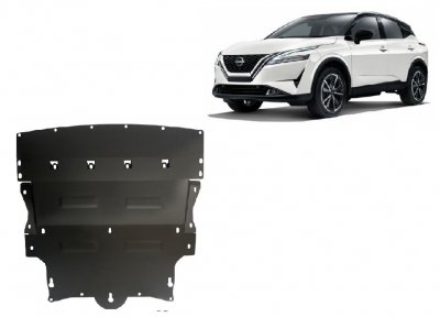 Skid Plate Nissan Qashqai from 2021 onwards