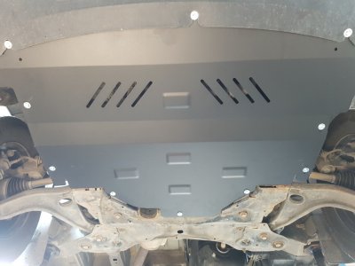 Skid plates Renault Master from 2010-2024