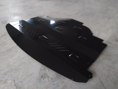Skid plates Renault Master from 2010-2024
