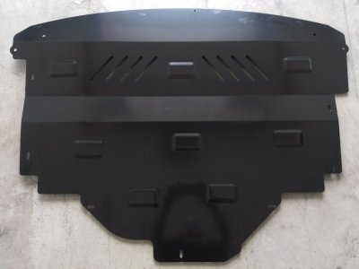 Skid plates Renault Master from 2010-2024