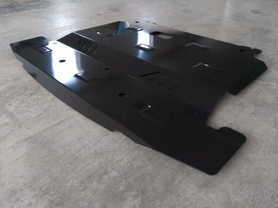 Skid plate Hyundai Santa Fe from 2013-2018