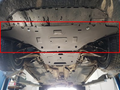 Skid plate Audi A4 2016-