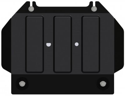 Skid Plate for Isuzu D-Max 2.5TD MT 2012-