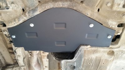 Skid plate for Mercedes-Benz V-Class from 2014-2024