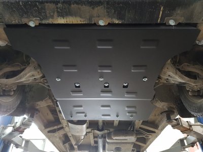 Skid plate for Mercedes-Benz V-Class from 2014-2024