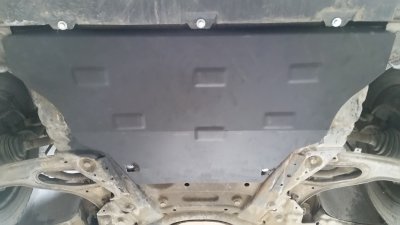 Skid plate for Mercedes-Benz V-Class from 2014-2024