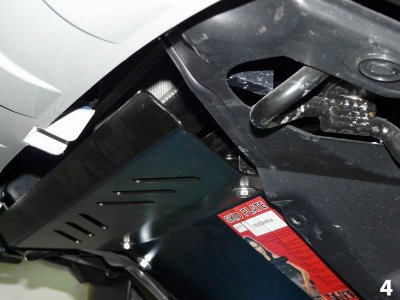 Skid Plate for Toyota Hilux from 2006- &amp; 2010- (2-SORTING)