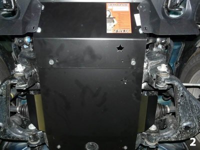 Skid Plate for Toyota Hilux from 2006- &amp; 2010- (2-SORTING)