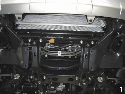 Skid Plate for Toyota Hilux from 2006- &amp; 2010- (2-SORTING)