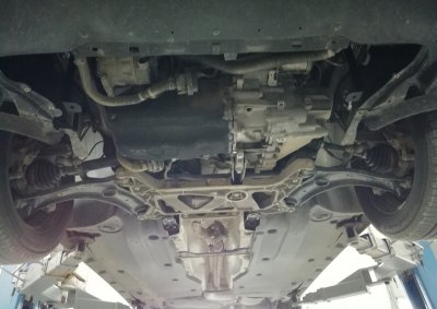 Skid plate Volkswagen Tiguan from 2024 onwards